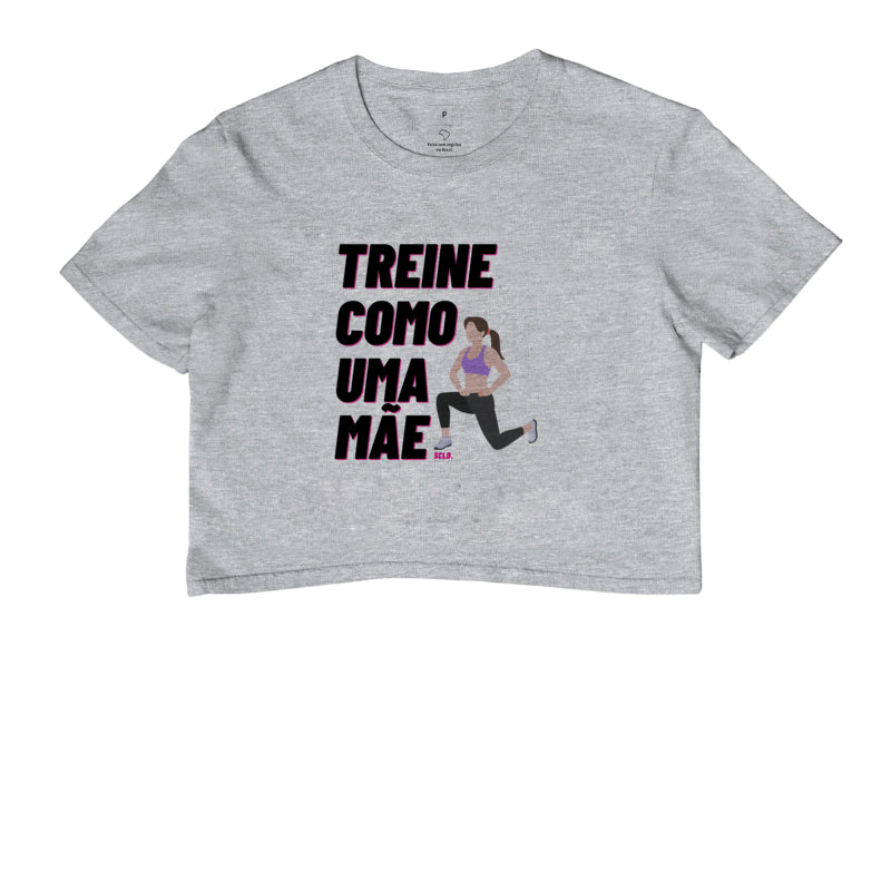 Treine como uma Mãe - Cropped