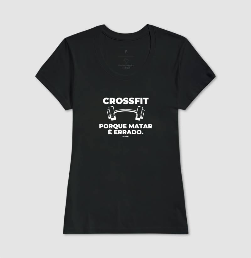 Crossfit porque matar é errado