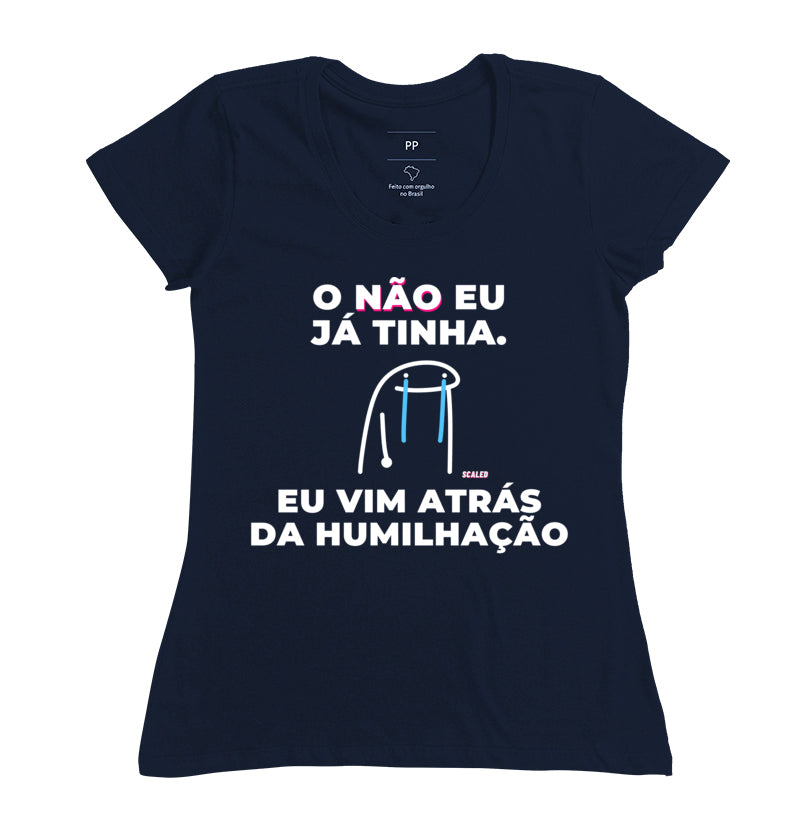 O não eu já tinha