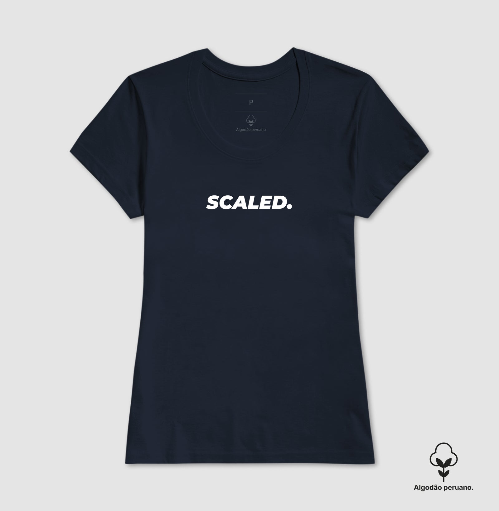 Camiseta Scaled - Algodão Peruano