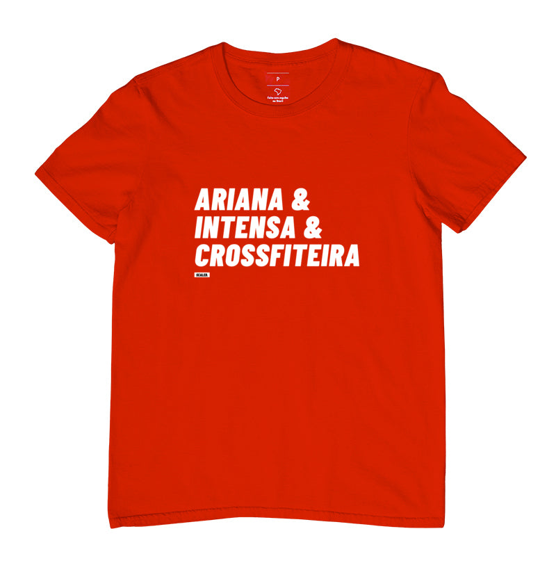 Camiseta Crossfit Zodiaco Aries 2