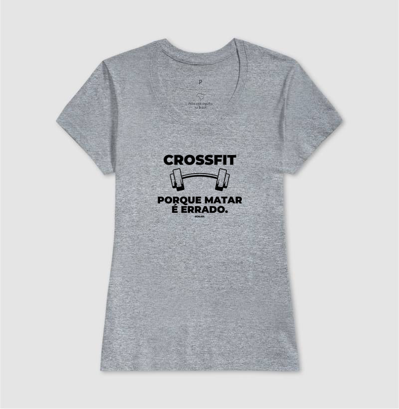 Crossfit porque matar é errado