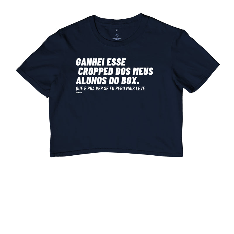 Cropped pro coach pegar leve