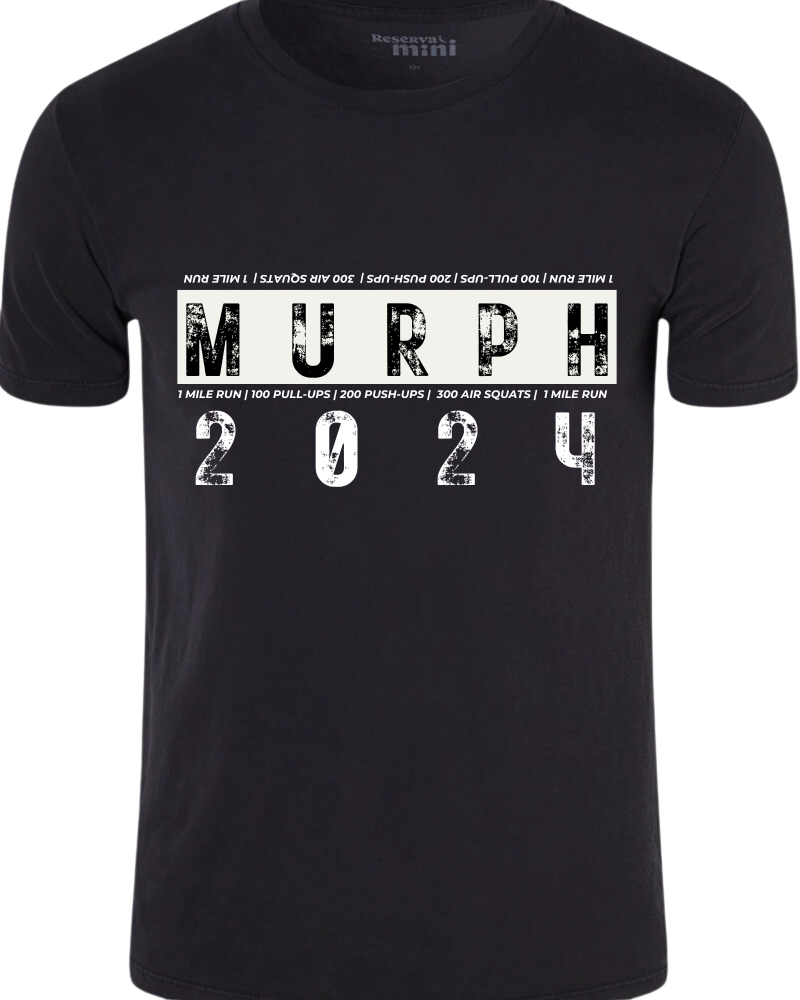 Murph 2024 Workout
