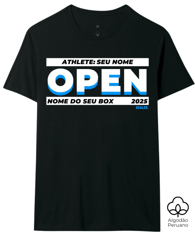 Open Games 25 Custom 1 - Tecido Premium