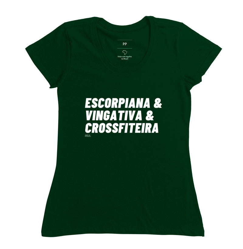 Camiseta Crossfit Zodiaco Escorpiao 2