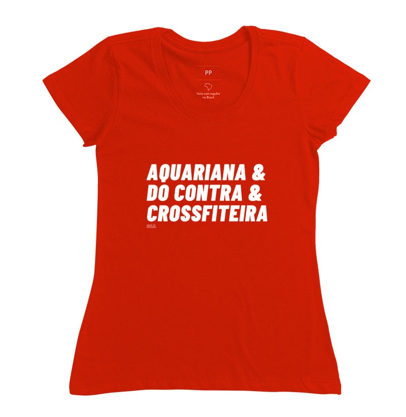 Camiseta Crossfit Zodiaco Aquario 1 - Scaled