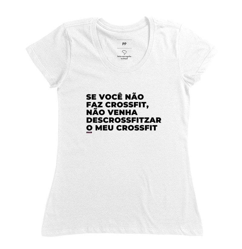 Se você não faz crossfit