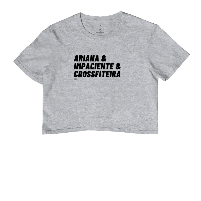 Cropped Crossfit Zodiaco Aries 3