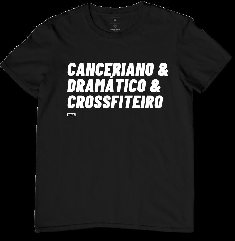 Camiseta Zodíaco Homem Cancer 1