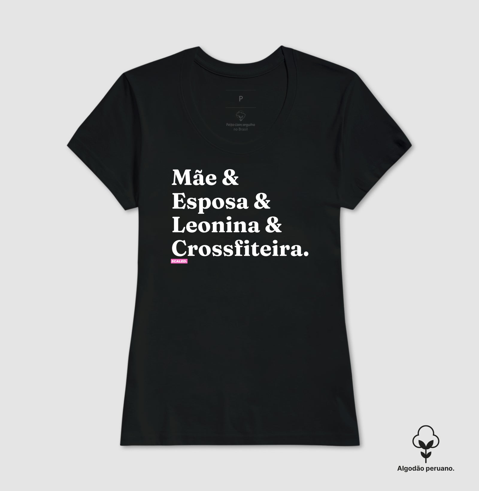 Mãe Leonina - Algodão Peruano