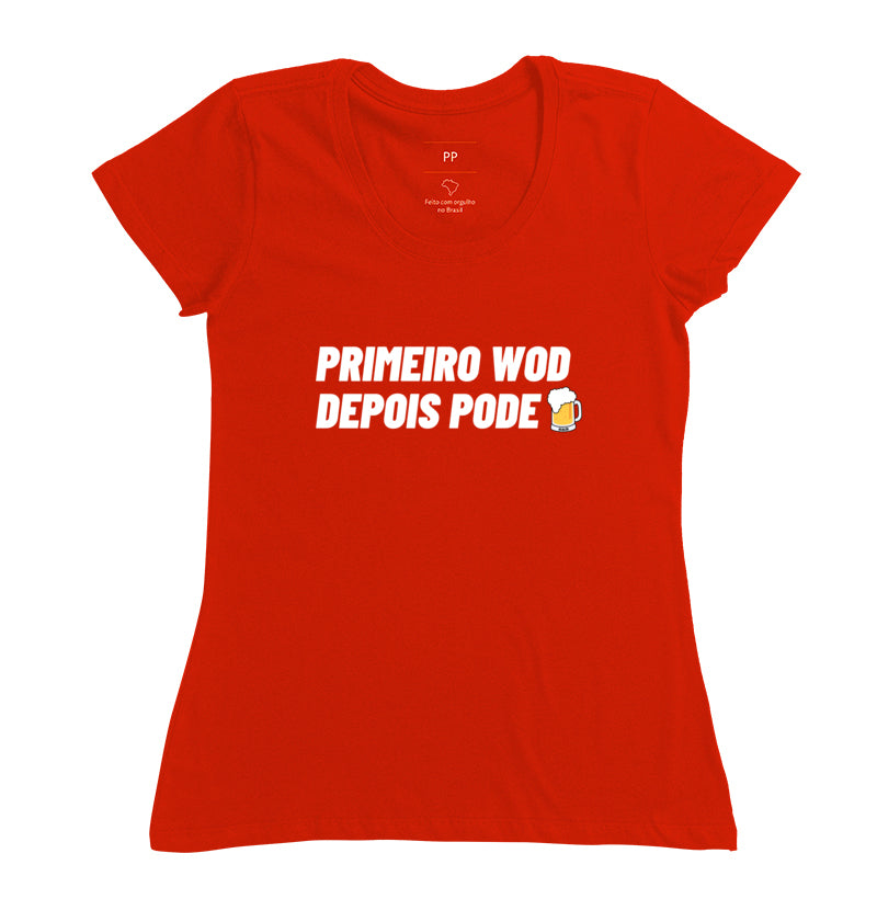Primeiro WOD depois Pode