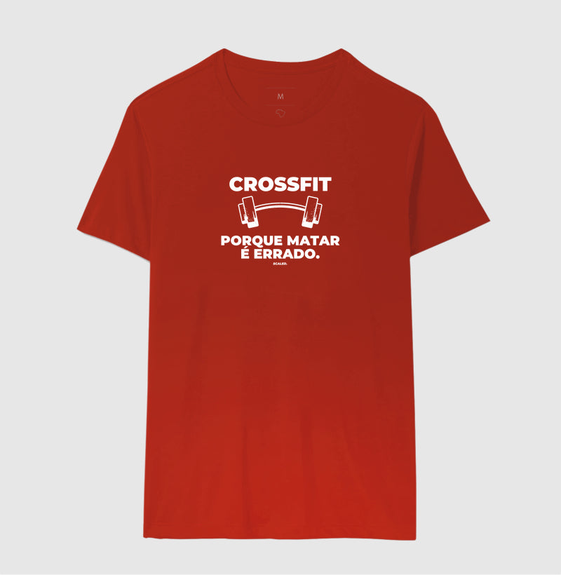 Crossfit porque matar é errado