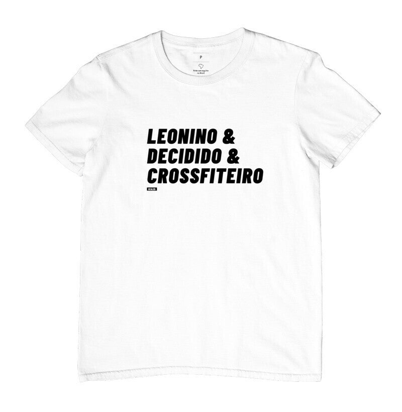 Camiseta Leonino Decidido