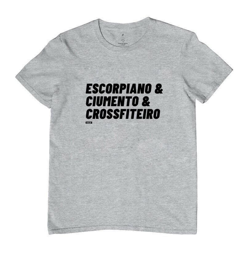 Camiseta Zodíaco Homem Escorpiao 1
