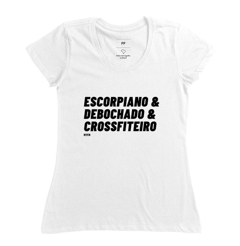 Camiseta Zodíaco Homem Escorpiao 3