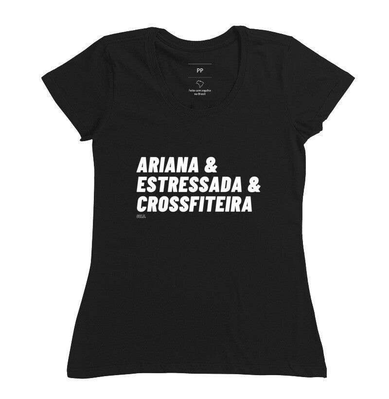 Camiseta Crossfit Zodiaco Aries 1 - Scaled