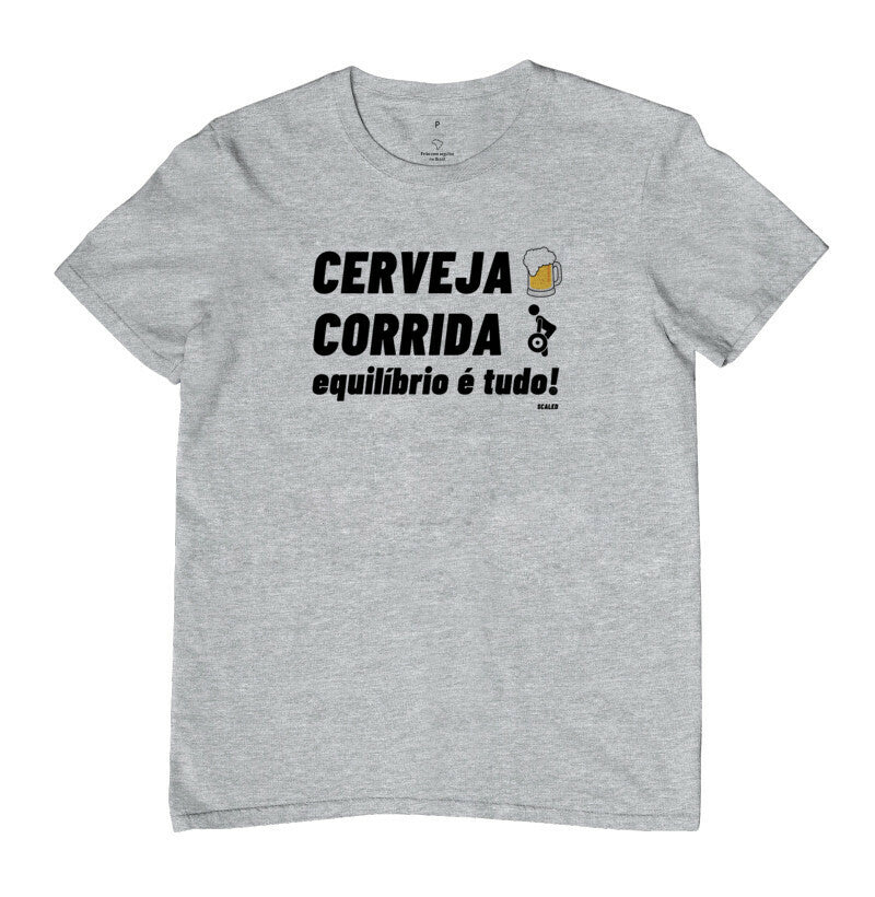 Cerveja e Corrida