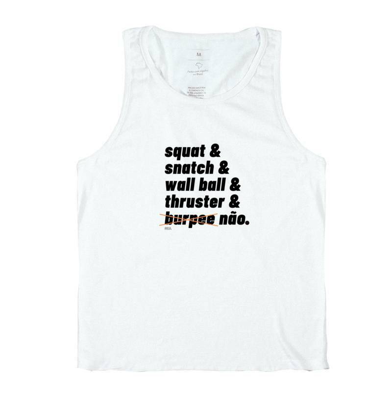Regata Burpee Não