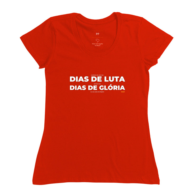 Camiseta Crossfit Dias de Luta Dias de Glória - Scaled