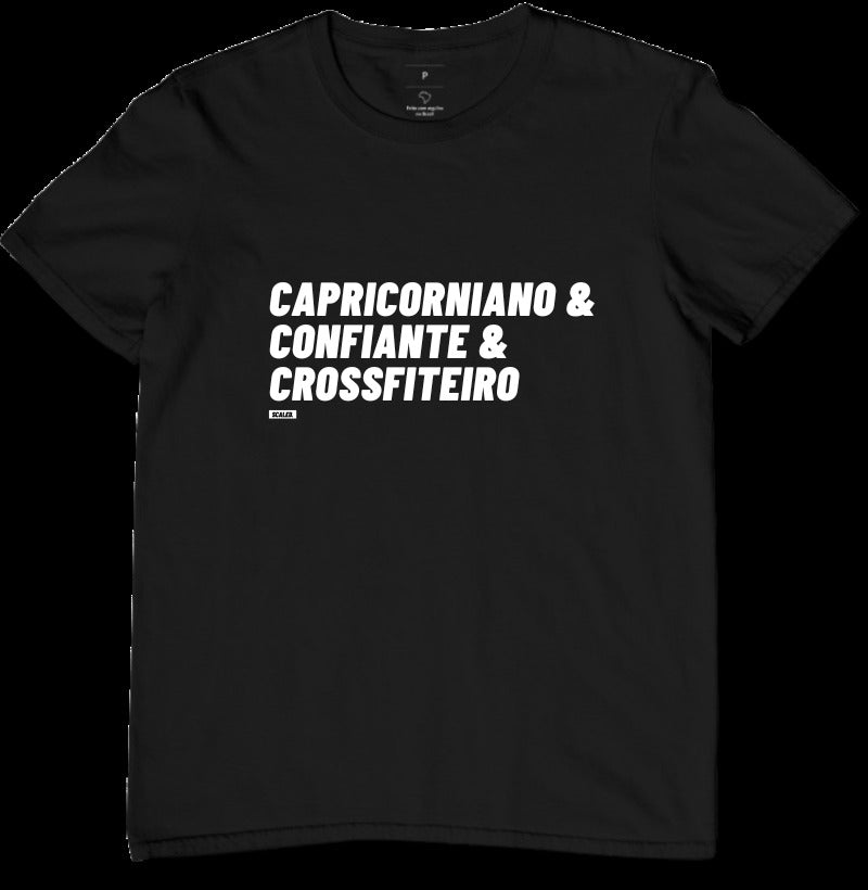 Camiseta Zodíaco Homem Capricornio 1