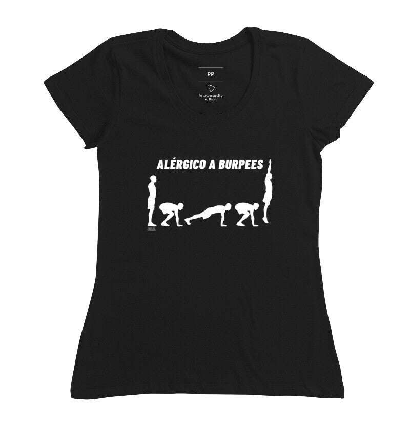 Camiseta Crossfit Alergico a Burpees