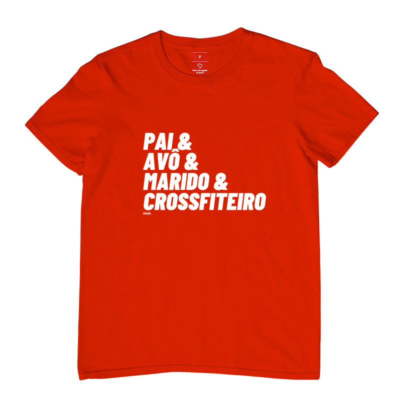 Camiseta Avô Crossfiteiro