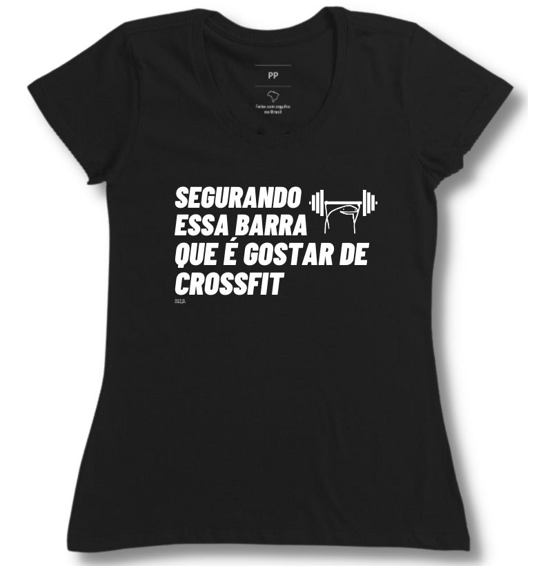 Segurando essa Barra