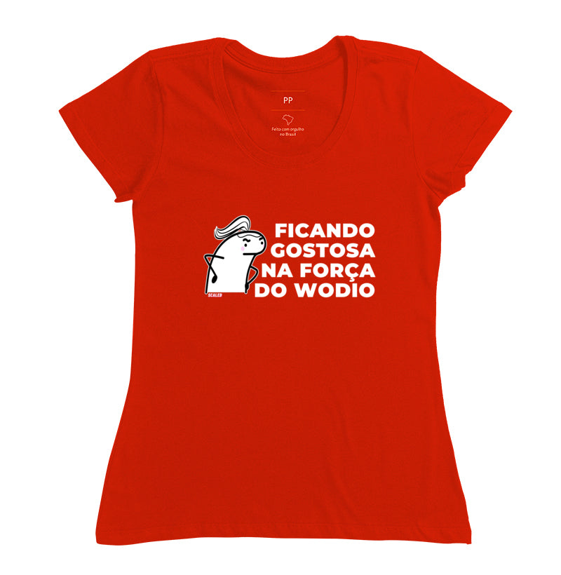 Ficando gostosa na força do Wódio