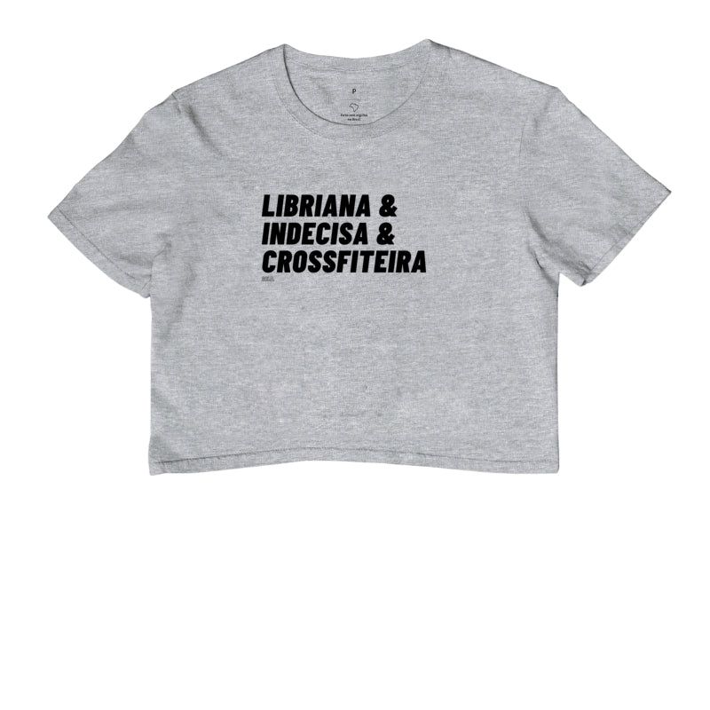 Cropped Crossfit Zodiaco Libra 1