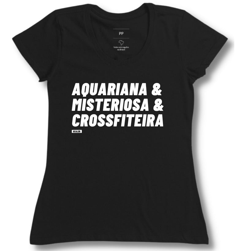 Camiseta Crossfit Zodiaco Aquario 2