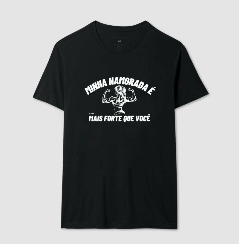 Minha namorada é mais forte que você