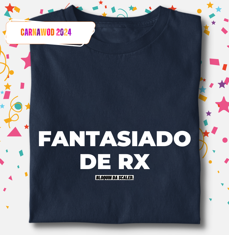 Fantasiado de RX
