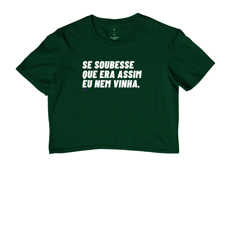 Se eu Soubesse - Cropped