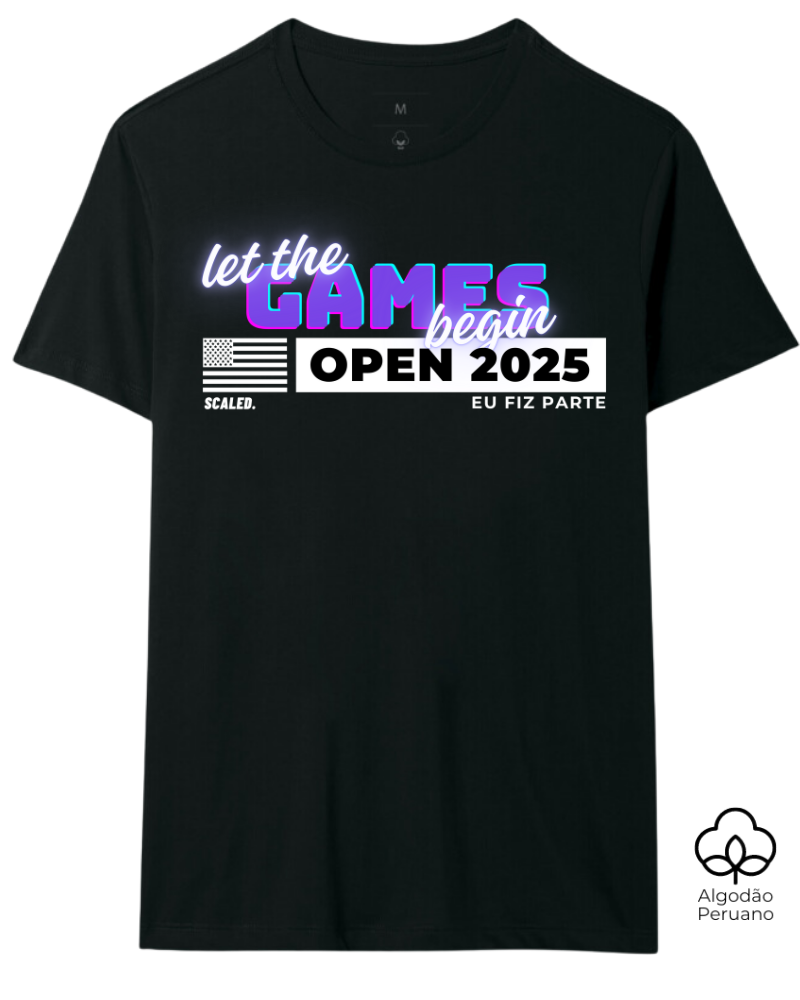 Let the games begin - Tecido Premium