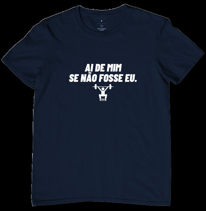 Camiseta ai de mim