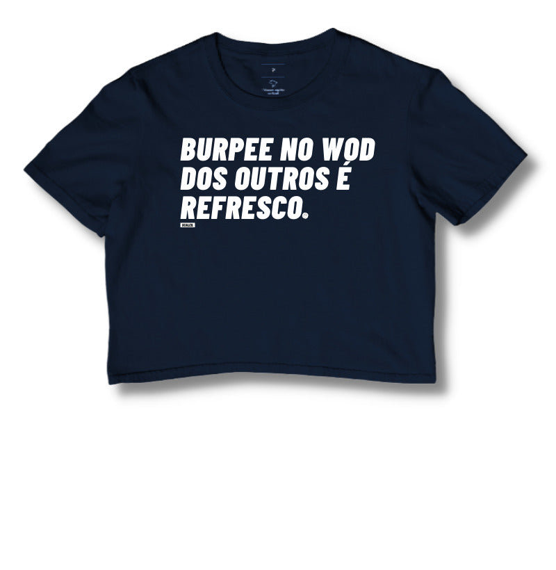 Burpee no Wod - Cropped