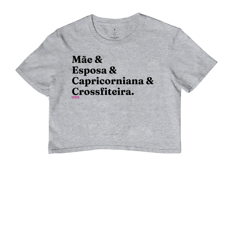 Mãe capricorniana - Cropped