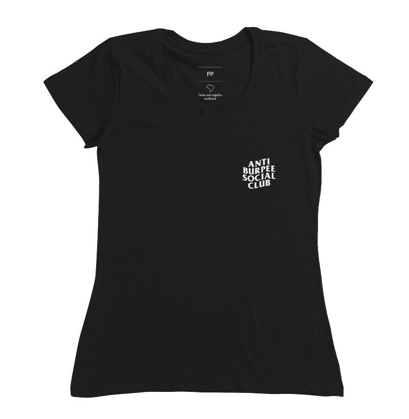 Camiseta Anti Burpee Social Club