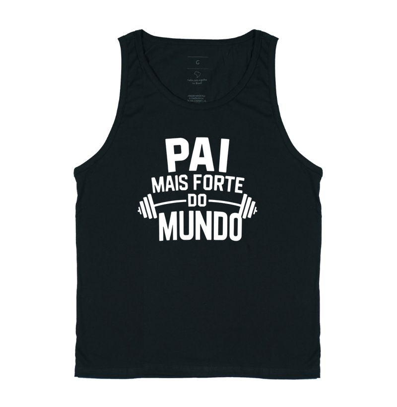 Pai mais forte do mundo - Regata