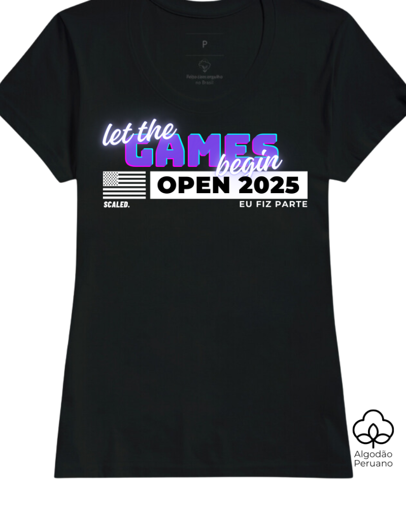 Let the games begin - Tecido Premium