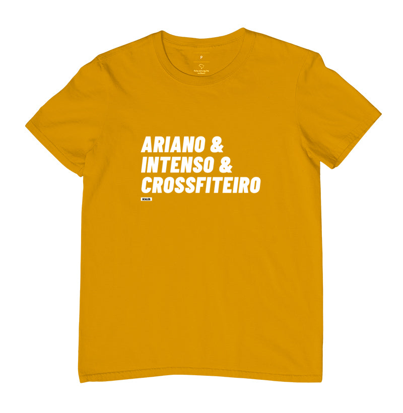 Camiseta Zodíaco Homem Aries 2