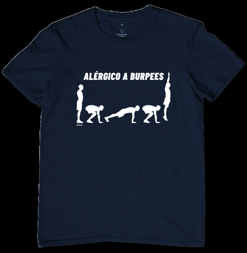 Camiseta Crossfit Alergico a Burpees