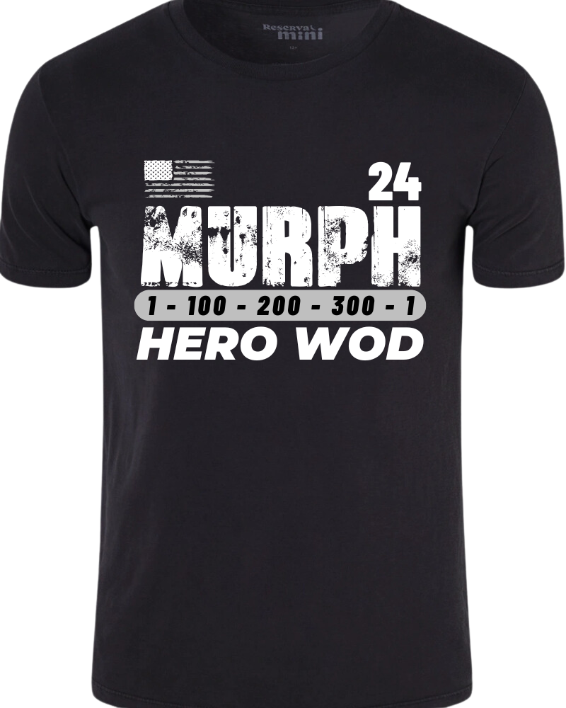 Murph Hero Wod