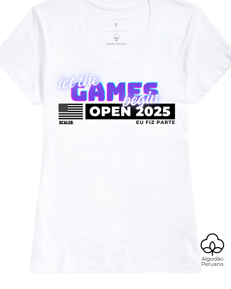 Let the games begin - Tecido Premium