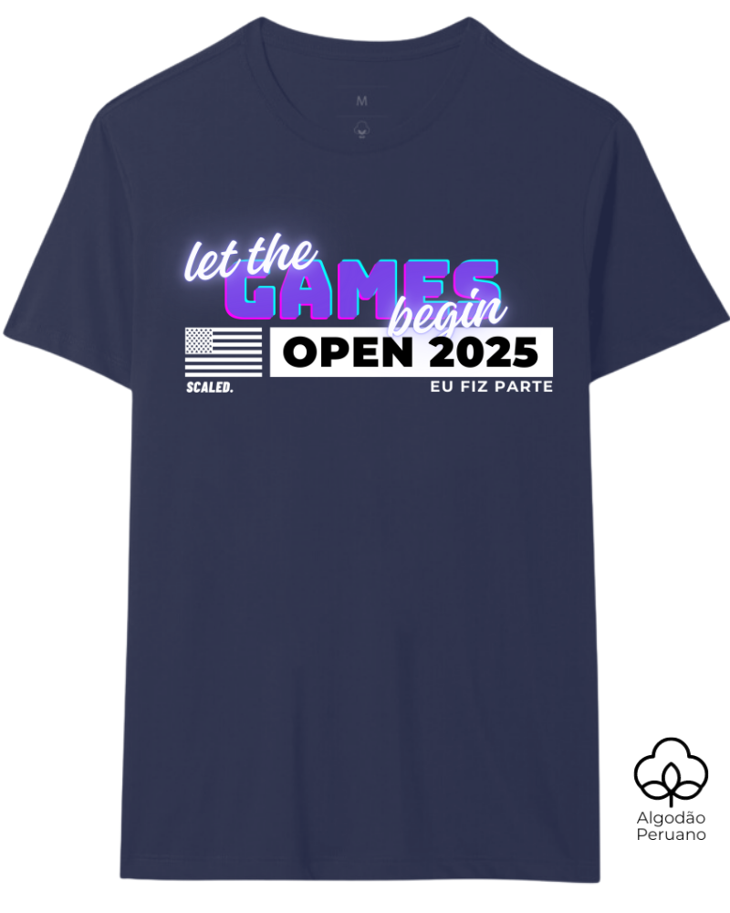 Let the games begin - Tecido Premium