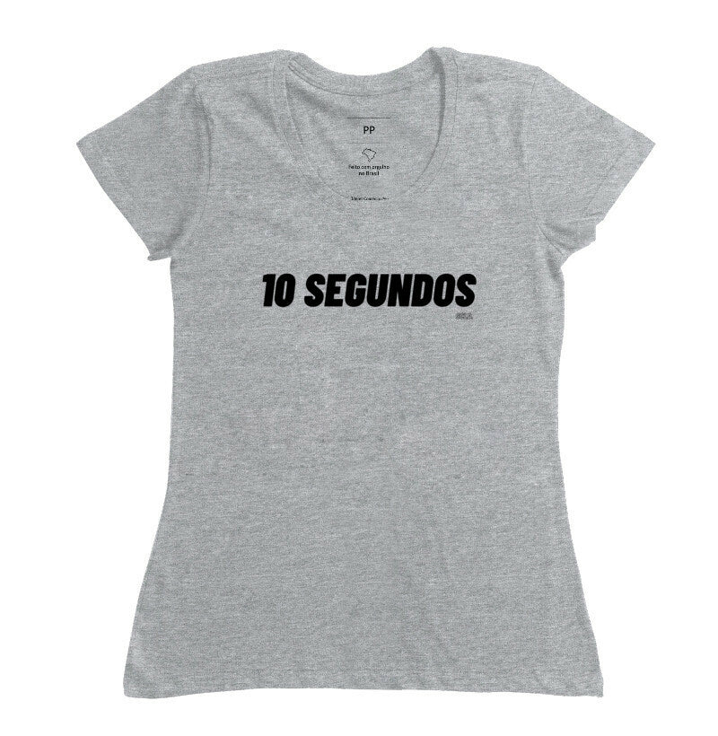 Camiseta 10 Segundos