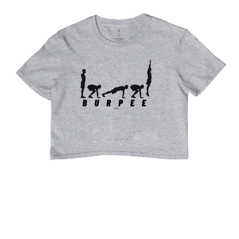 Cropped Crossfit Burpee