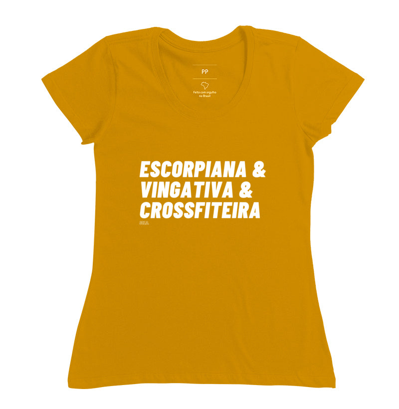 Camiseta Crossfit Zodiaco Escorpiao 2