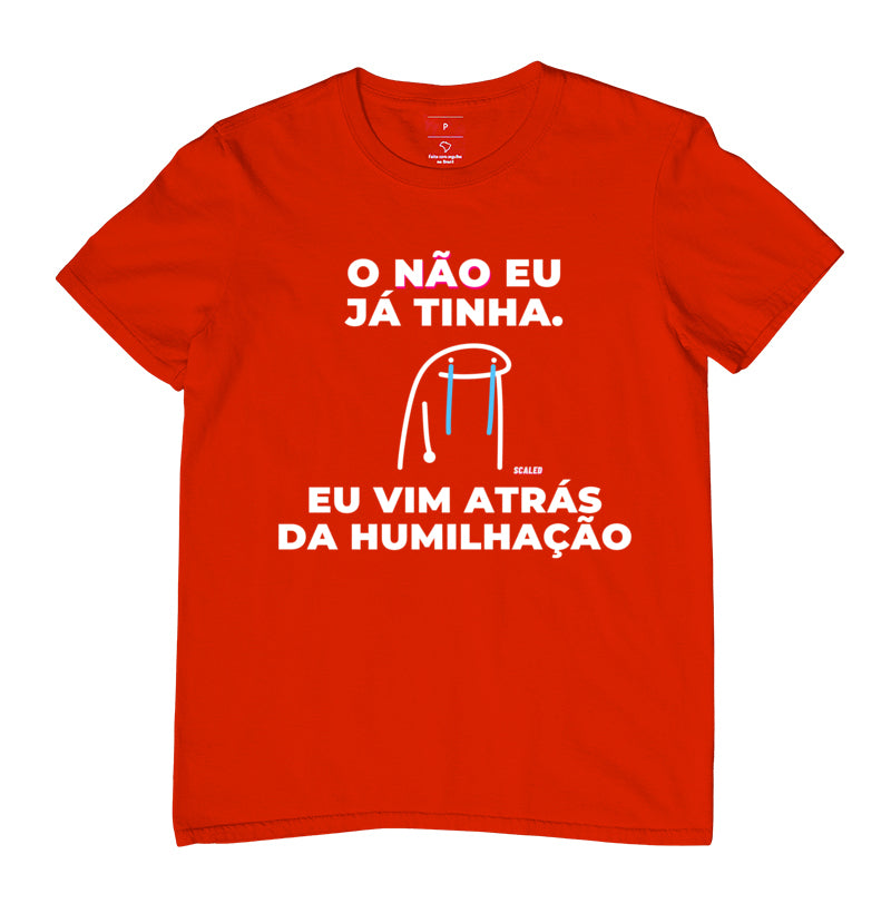 O não eu já tinha